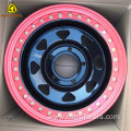 Black Beadlock Wheel 16*10 4x4 Off-road Wheel